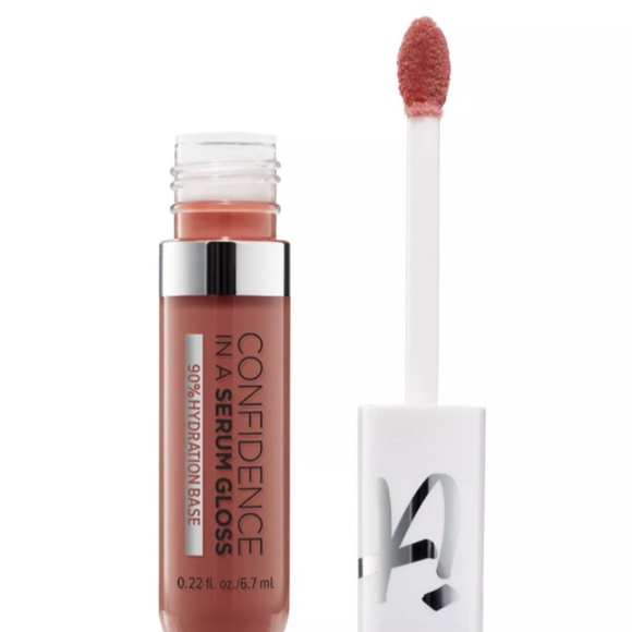 IT Cosmetics Confidence in a Serum Lip Gloss - Smoothing & Conditioning - 8HR Hy - Picture 1 of 5